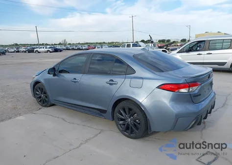 2023 Toyota Corolla Se from USA, damaged, VIN 5YFS4MCE0PP147611